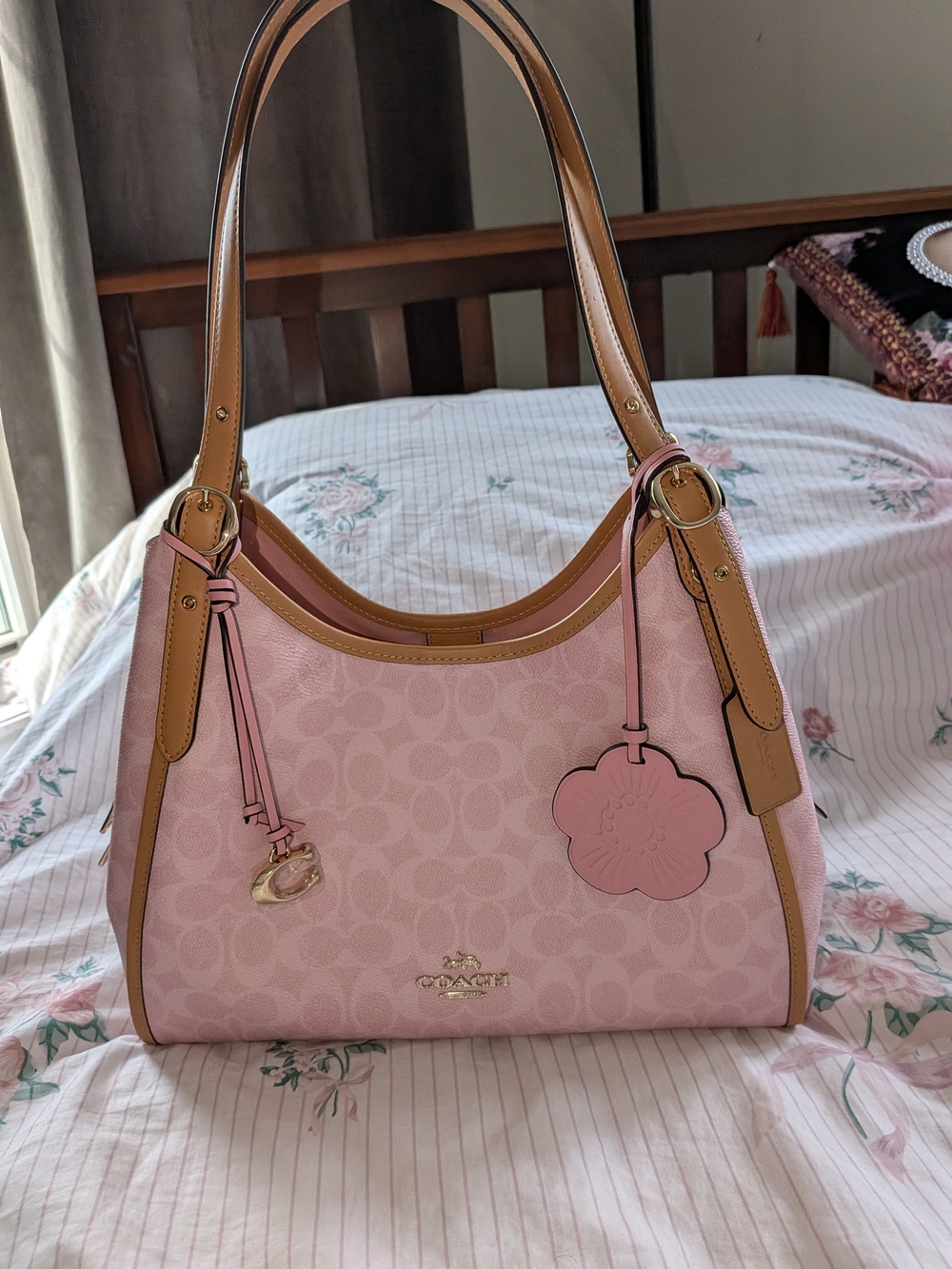 Coach Powder Pink Erin